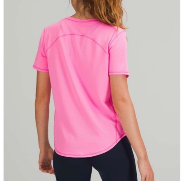 Lululemon High Neck Running & Training Shirt Size 10 - Picture 2 of 6